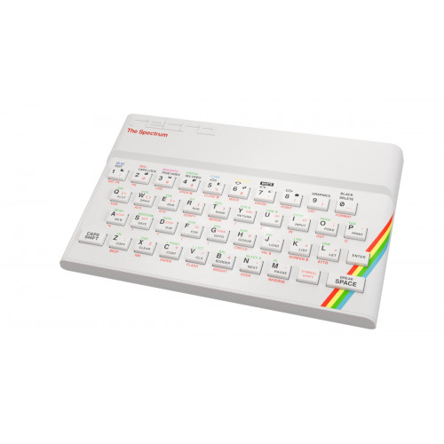 The Spectrum White Edition