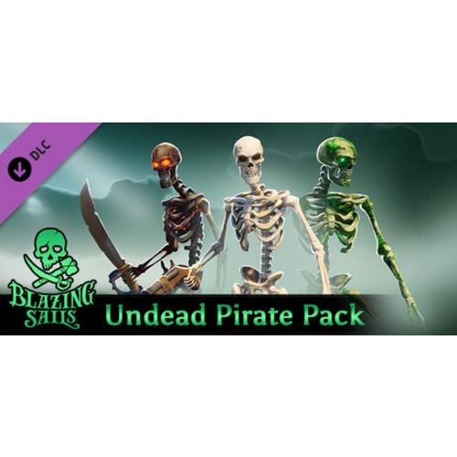 Blazing Sails - Undead Pirate Pack DLC