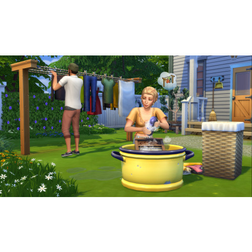 The Sims 4: Laundry Day Stuff