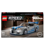 LEGO® Speed Champions 76917 2 Fast 2 Furious Nissan Skyline GT-R (R34)
