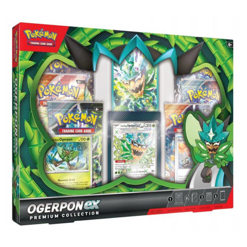Pokémon TCG: Ogerpon ex Premium Collection