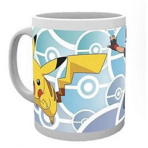 Pokémon - Vybral som si teba - Hrnček