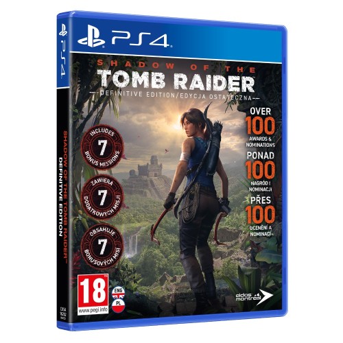 Shadow Of The Tomb Raider: Definitive Edition