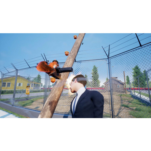 Squirrel with a Gun