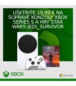 Microsoft Xbox Series S + Star Wars Jedi: Survivor Bundle
