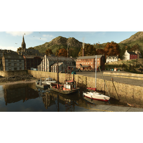Farming Simulator 25 Highlands Fishing Expansion