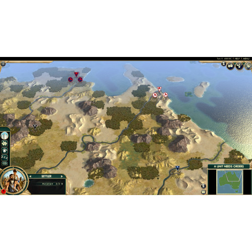 Sid Meier's Civilization V: Scrambled Nations Map Pack