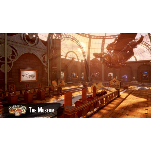 BioShock Infinite Clash in the Clouds