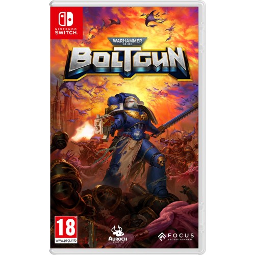 Warhammer 40,000: Boltgun