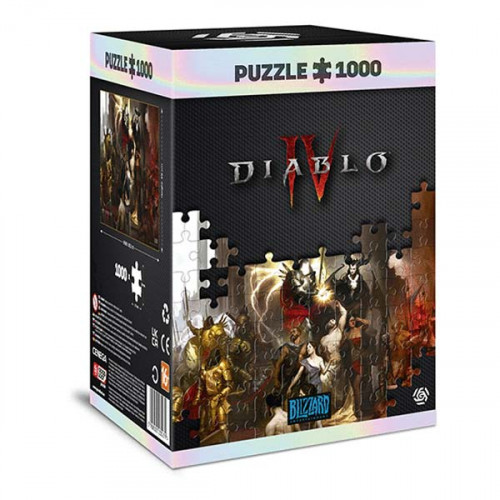 Gaming Puzzle: Diablo IV Birth of Nephalem 1000