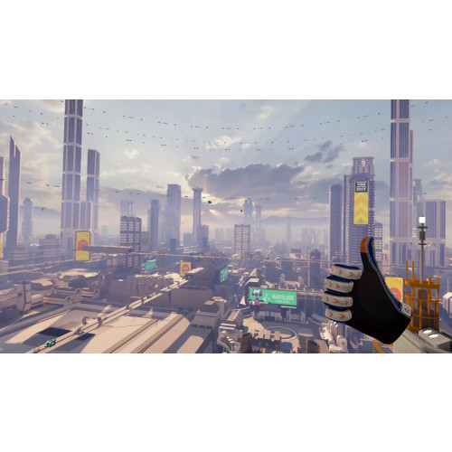 Border Bots VR