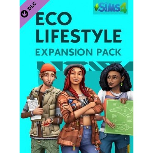 The Sims 4 Ekobývanie