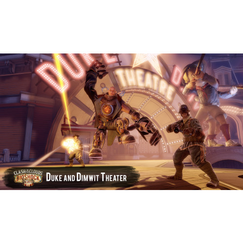 BioShock Infinite Clash in the Clouds