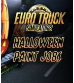 Euro Truck Simulator 2 - Halloween Paint Jobs Pack