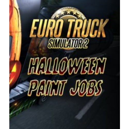 Euro Truck Simulator 2 - Halloween Paint Jobs Pack