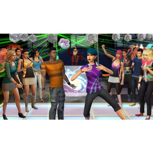 The Sims 4 Spoločná zábava
