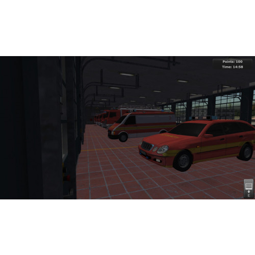 Plant Fire Department The Simulation