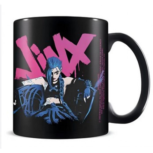 League of Legends - Jinx - Hrnček