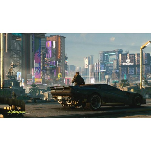 Xbox One X 1TB + Cyberpunk 2077 limited edition
