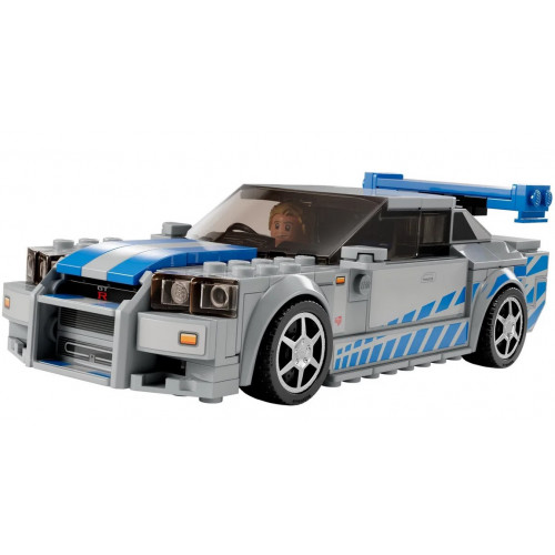 LEGO® Speed Champions 76917 2 Fast 2 Furious Nissan Skyline GT-R (R34)