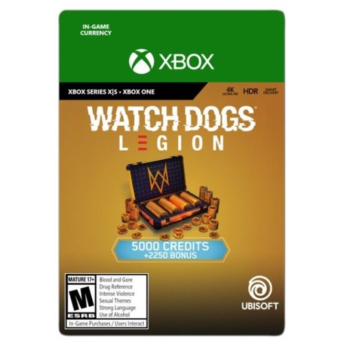 Watch Dogs Legion 7,250 WD Credits