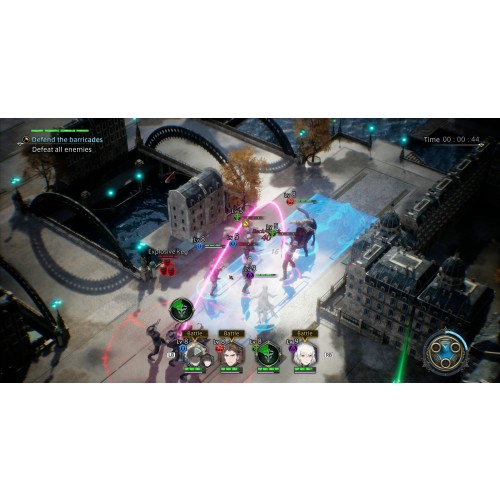 The DioField Chronicle