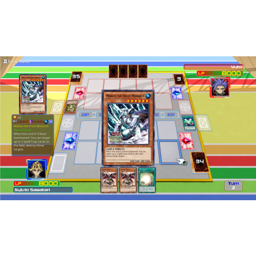 Yu-Gi-Oh! ARC-V Yuto vs. Sylvio