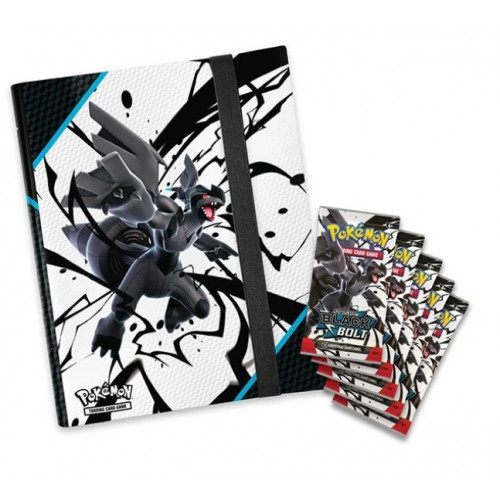 Pokémon TCG: SV10.5 Black Bolt - Binder Collection