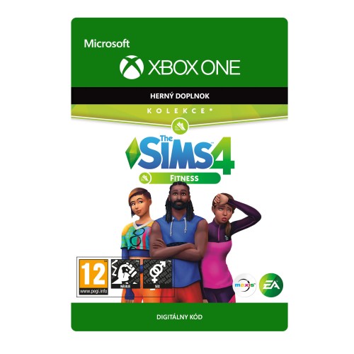 The Sims 4: Fitness Stuff