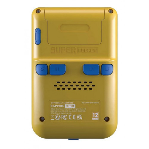 RTR Blaze HyperMegaTech! Super Pocket Capcom Edition