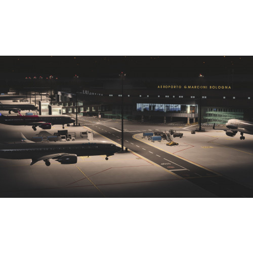 AirportSim - Bologna Airport