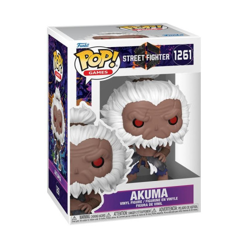 Funko POP Games: Street Fighter 6 - Akuma