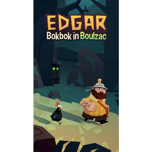 Edgar - Bokbok in Boulzac
