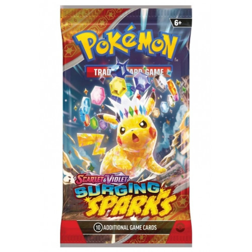 Pokémon TCG: SV08 - Booster