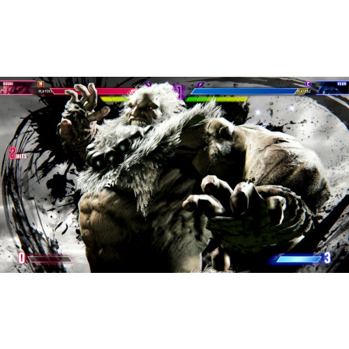 Street Fighter 6 Years 1-2 Fighters Edition