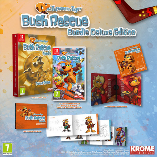 TY the Tasmanian Tiger HD: Bush Rescue Bundle Deluxe Edition