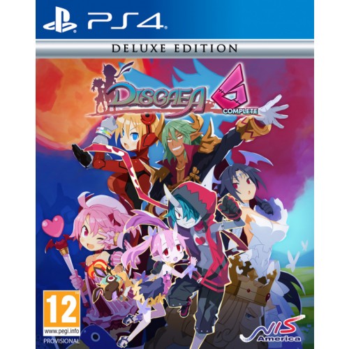 Disgaea 6 Complete Deluxe Edition