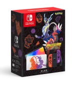 Nintendo Switch OLED - Pokémon Scarlet & Violet Ed.