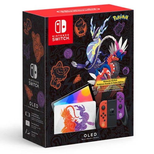 Nintendo Switch OLED - Pokémon Scarlet & Violet Ed.