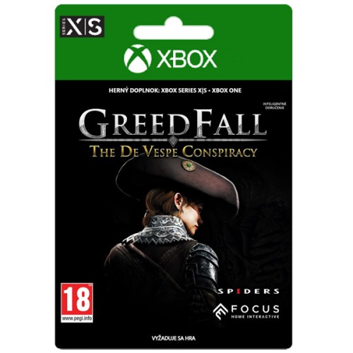 GreedFall - The De Vespe Conspiracy