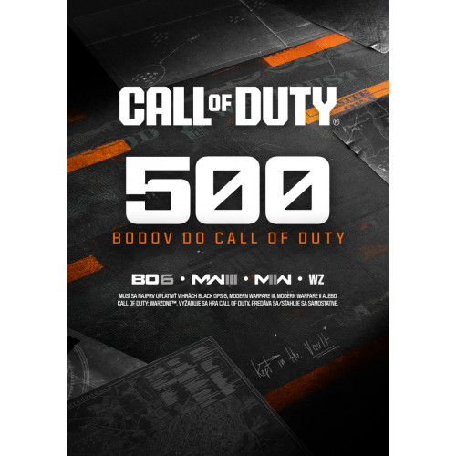 Call of Duty Points 500