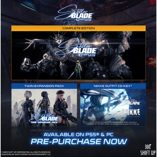 Stellar Blade Complete Edition