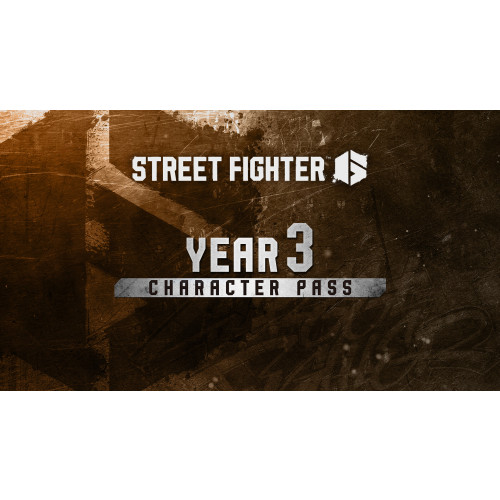 Street Fighter 6 - Year 3 Ultimate Pass