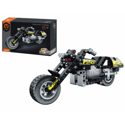 Stavebnica - Motorka Chopper 183