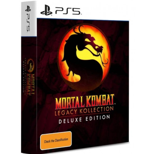Mortal Kombat: Legacy Kollection Deluxe Edition