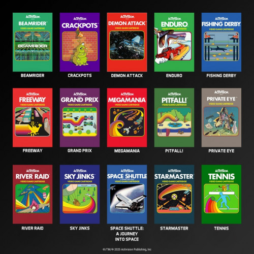 Evercade VS-R and Activision Collection 1