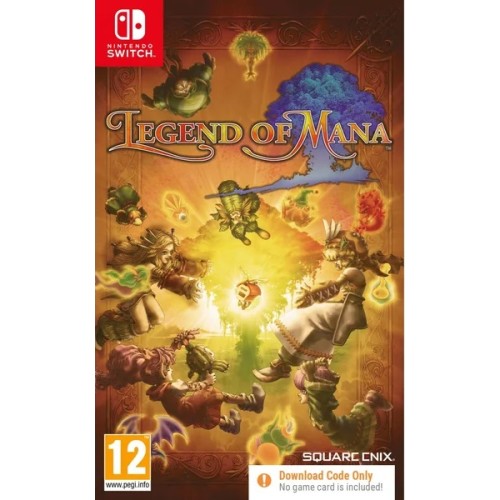 Legend of Mana Remastered