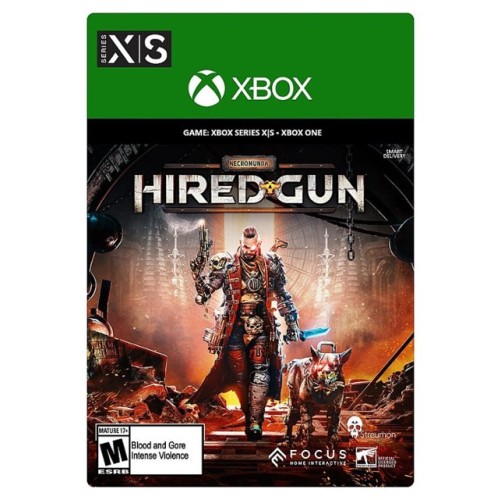 Necromunda: Hired Gun