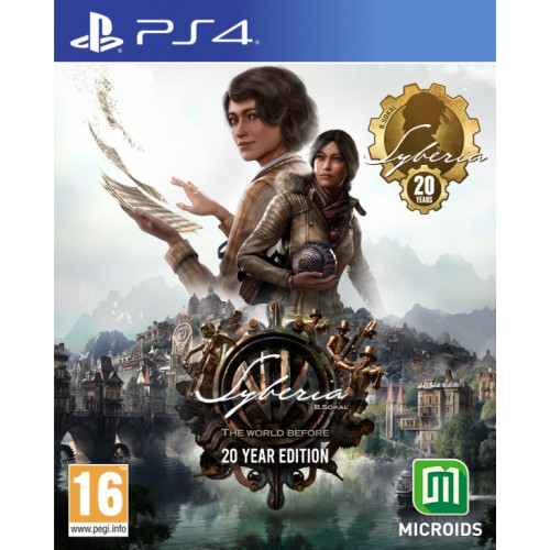 Syberia: The World Before - 20 Year Edition