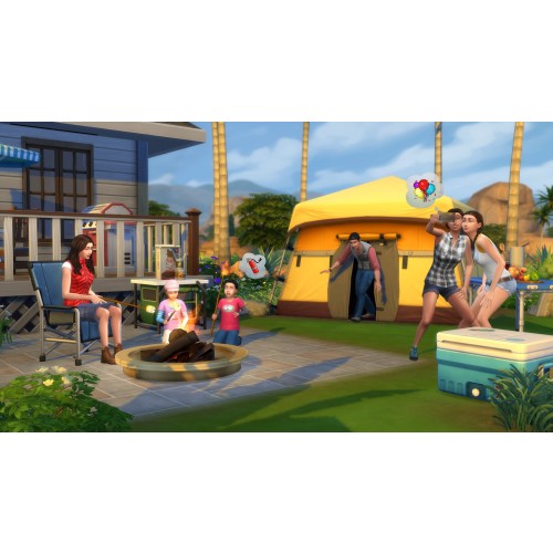 The Sims 4: Outdoor Retreat